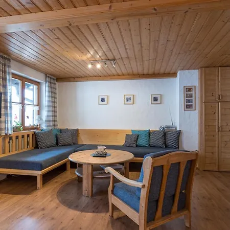 Ferienhaus Bach Gotthard Pfronten Kamer foto