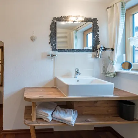 Ferienhaus Bach Gotthard Pfronten Kamer foto