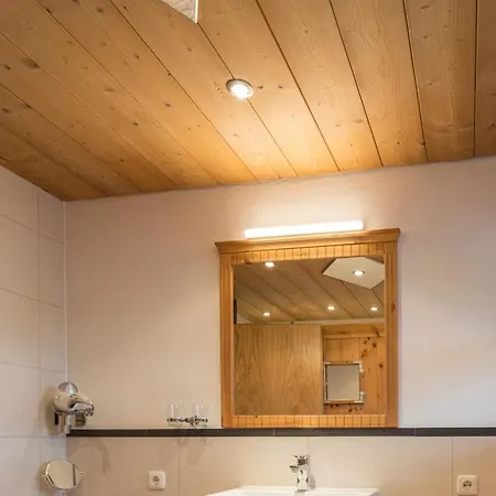 Ferienhaus Bach Gotthard Pfronten Kamer foto