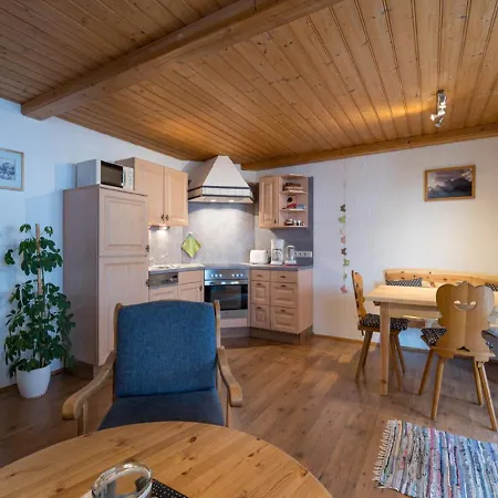Ferienhaus Bach Gotthard Pfronten Buitenkant foto